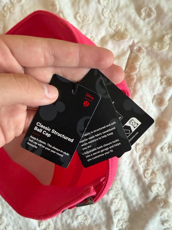 NWT Lululemon x Disney Hat